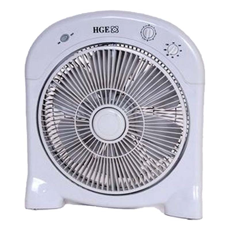 VENTILATEUR DE TABLE HGE 55W BLANC