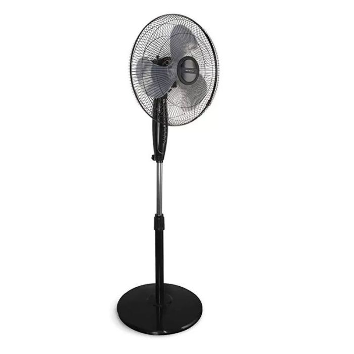 VENTILATEUR SUR PIEDS LUXELL LXF-285 45WATTS - NOIR