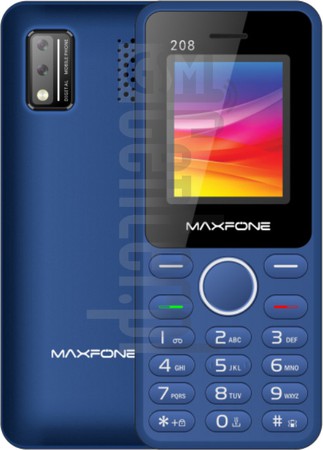 GSM MAXFONE 208