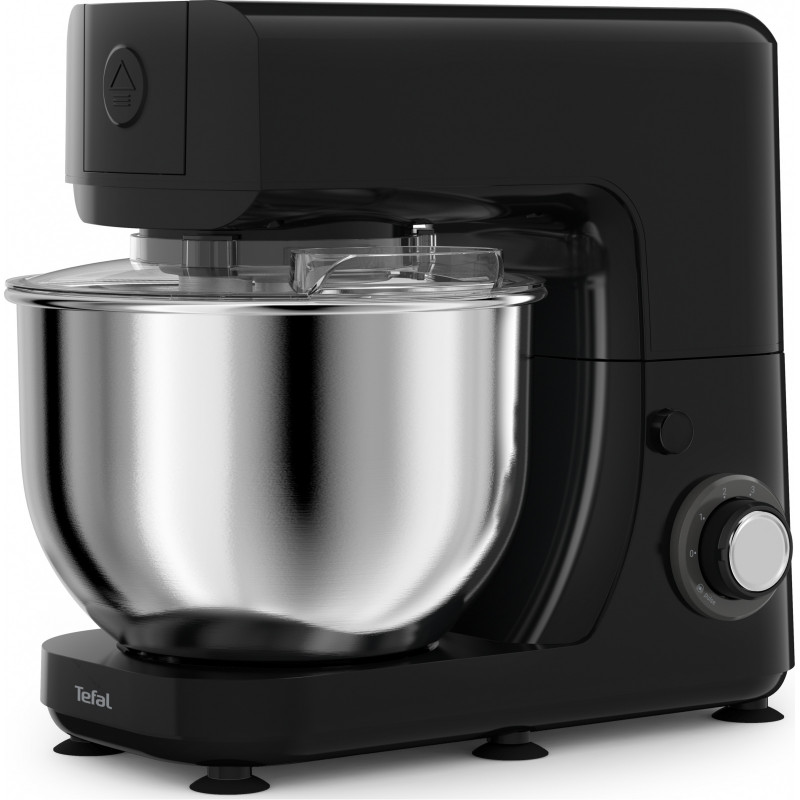 ROBOT PÂTISSIER TEFAL MASTER CHEF ESSENTIAL QB15E838 800W NOIR