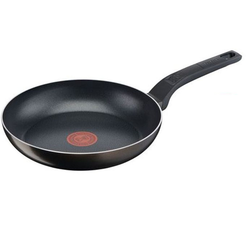 Poêle TEFAL 24 Cm Simplicity - Antiadhésive B5820402+COUVERCLE EN VERRE 24*GRATUIT