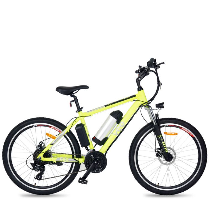 BICYCLETTE ÉLECTRIQUE VEO E-BIKE VTT - JAUNE