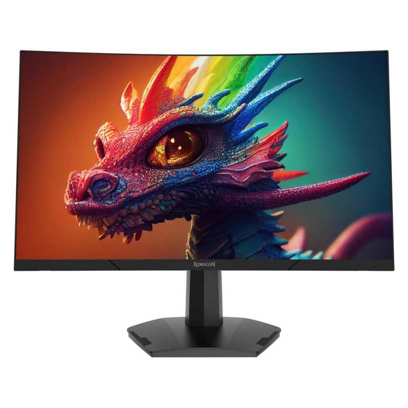 MONITEUR REDRAGON AMBER 27" 165HZ,1MS,FREE SYNC-VA LED GM27H10C