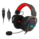 CASQUE REDRAGON ZEUS X H510-RGB USB 7.1 NOIR