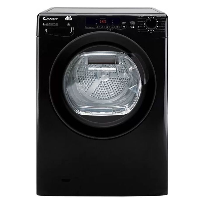 SÈCHE LINGE FRONTALE a condensation CANDY CSE-C9DBEB-47 9 KG - NOIR