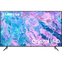 TELEVISEUR SAMSUNG 58" SMART TV CRISTAL UHD 4K WIFI NOIR (2023)