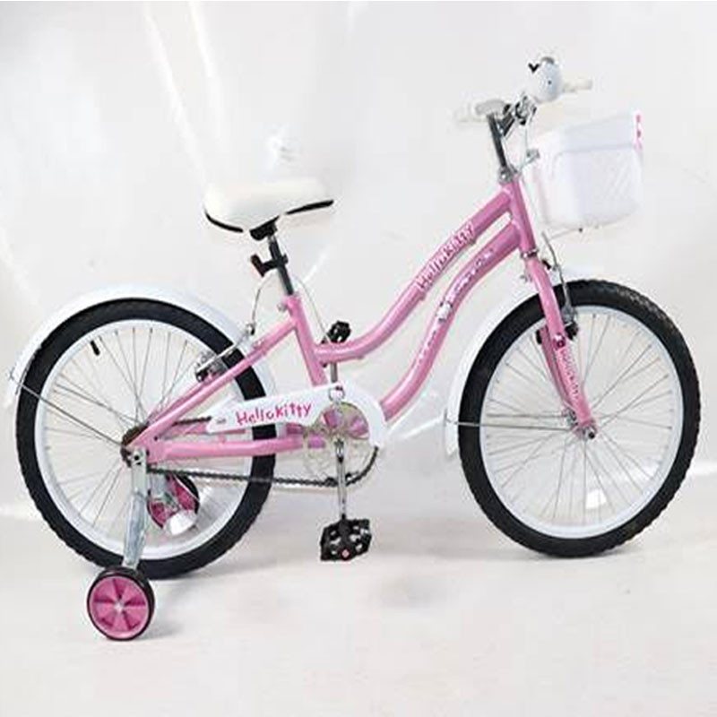 VÉLO TUBE HELLO KITTY 20’’ ROSE