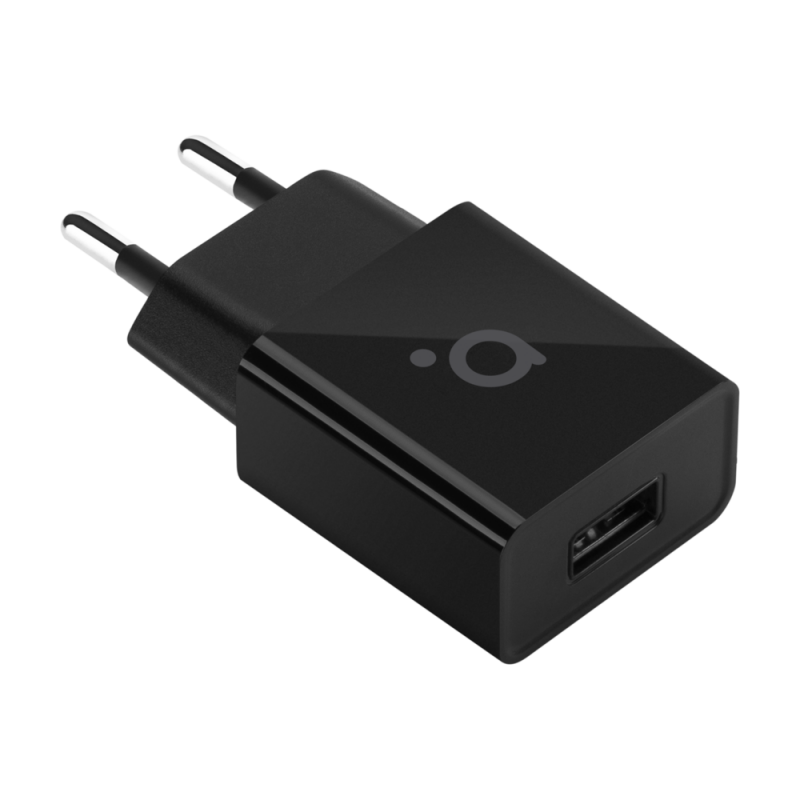 CHARGEUR MURAL ACME USB TYPE-A NOIR