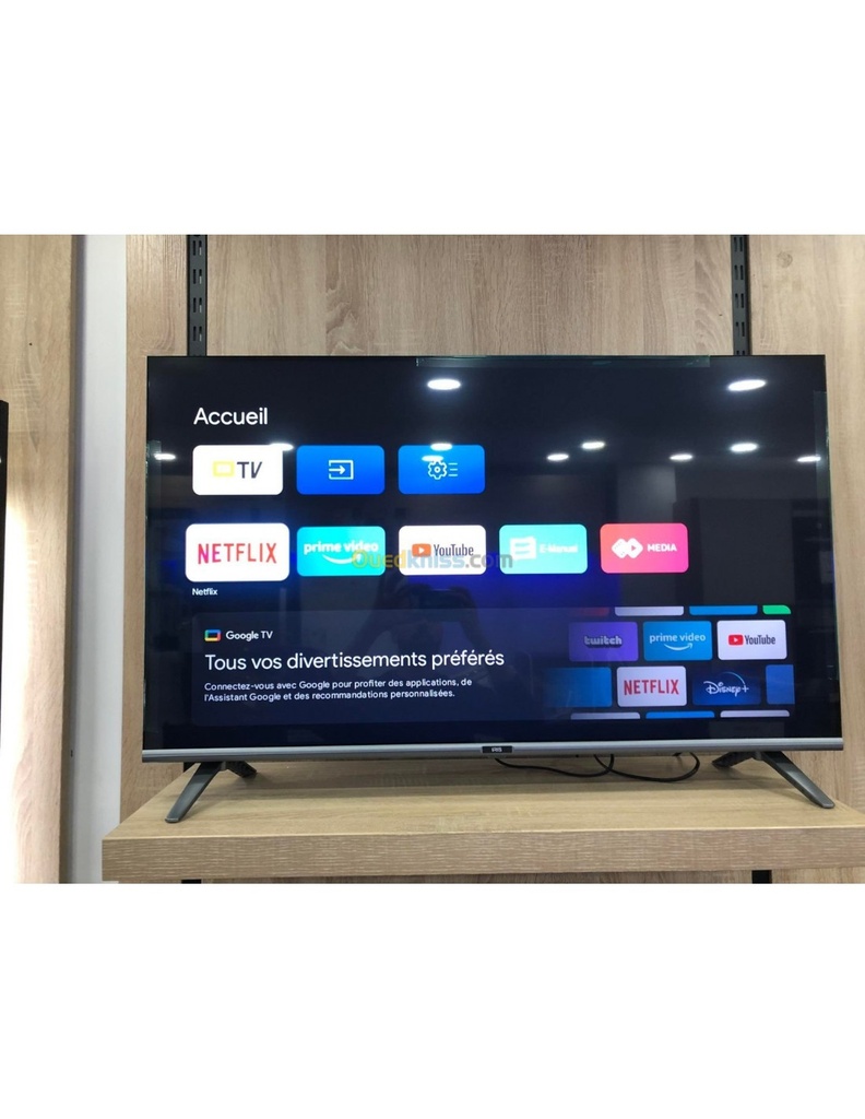 TV IRIS 43 G4010 SMART ANDROID 11 GOOGLE TV