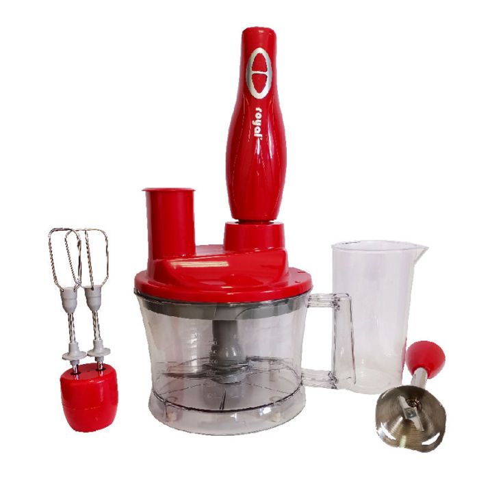 MIXEUR ROYAL BLD-13 3EN1 1400W - ROUGE