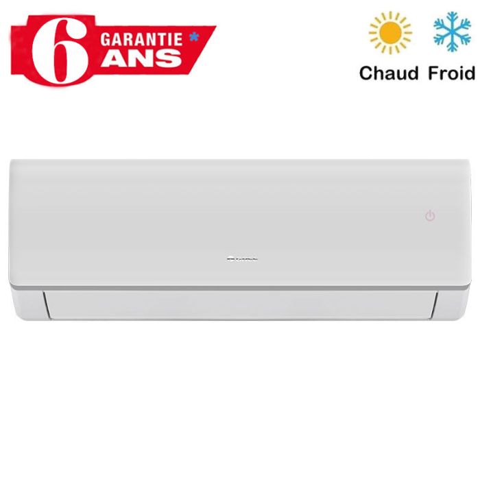 CLIMATISEUR INVERTER GREE TROPICALISÉ 12000 BTU CHAUD & FROID