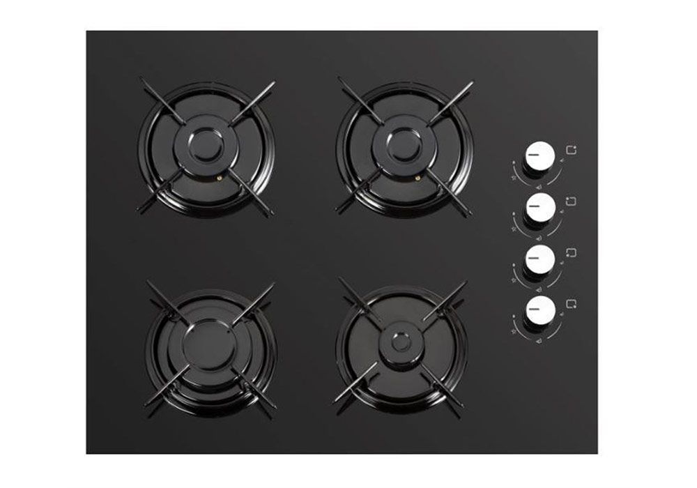 PLAQUE DE CUISSON ENCASTRABLE 4 FEUX LUXELL (C6-40F3)