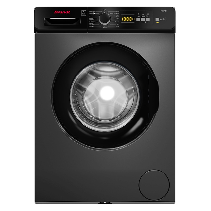 LAVE LINGE FRONTALE BRANDT BLF742S 7KG - SILVER