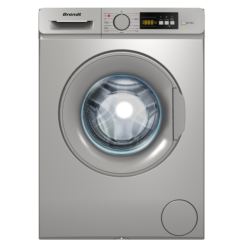 LAVE LINGE FRONTALE BRANDT BLF842S 8KG - SILVER