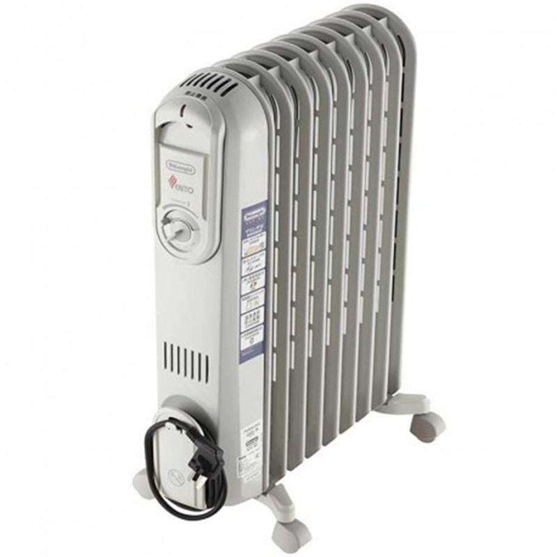 Radiateur Bain d'Huile DELONGHI TRRS1225 12 Éléments 2500W - Blanc