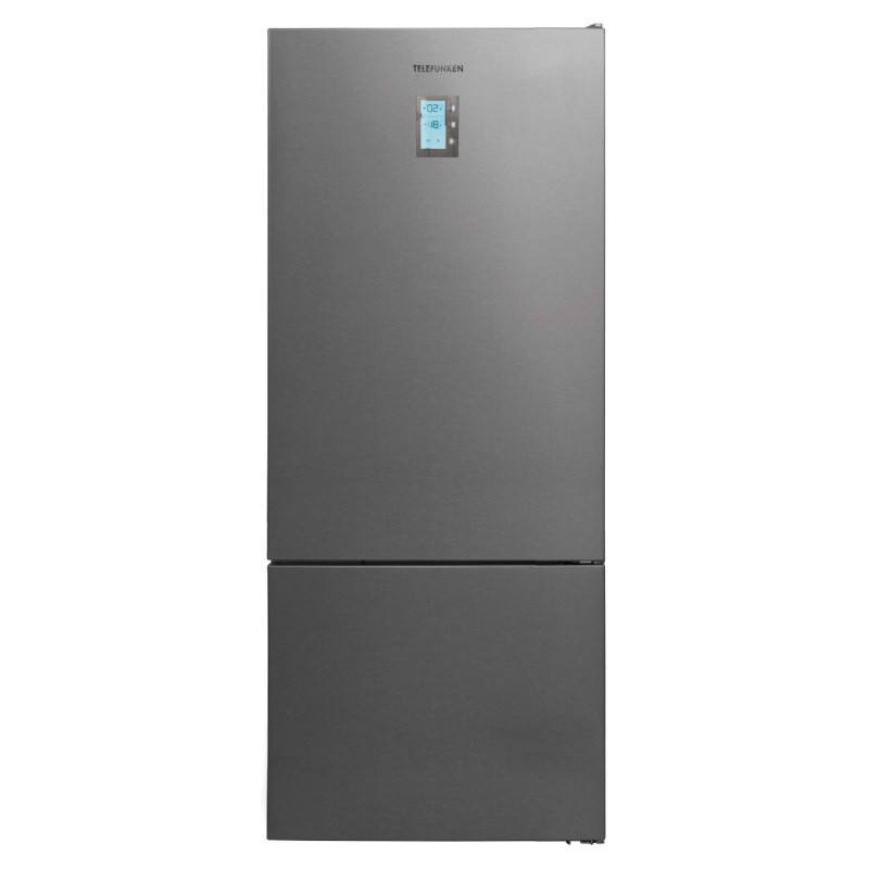 RÉFRIGÉRATEUR COMBINÉ TELEFUNKEN 560 LITRES NOFROST INOX (FRIG-553I)