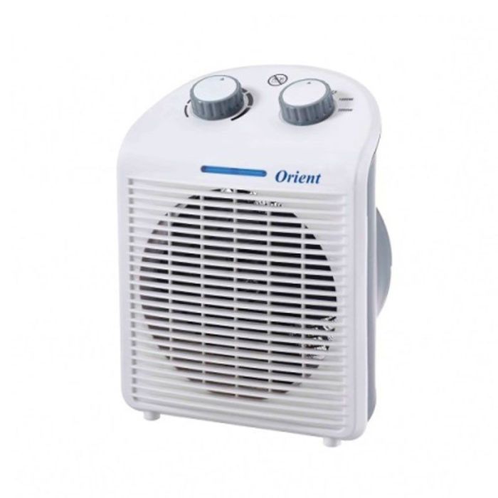 CHAUFFAGE VENTILATEUR 2EN1 ÉLECTRIQUE ORIENT OCE-1750 - BLANC