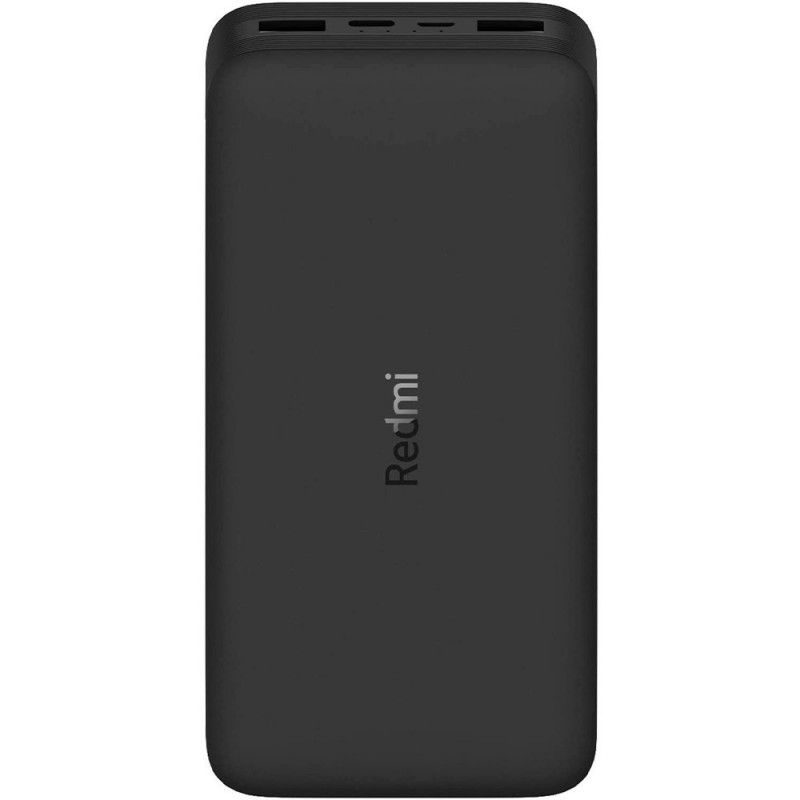 POWER BANK XIAOMI REDMI 18W FAST CHARGE 20000 MAH NOIR