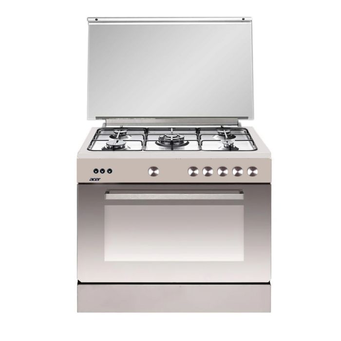 CUISINIÈRE ACER LF699GG-50F 5 FEUX 90CM - INOX