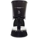 Cafetière TECHWOOD noir inox - TCA-696 ( 6-8 Tasses) - 750 ml