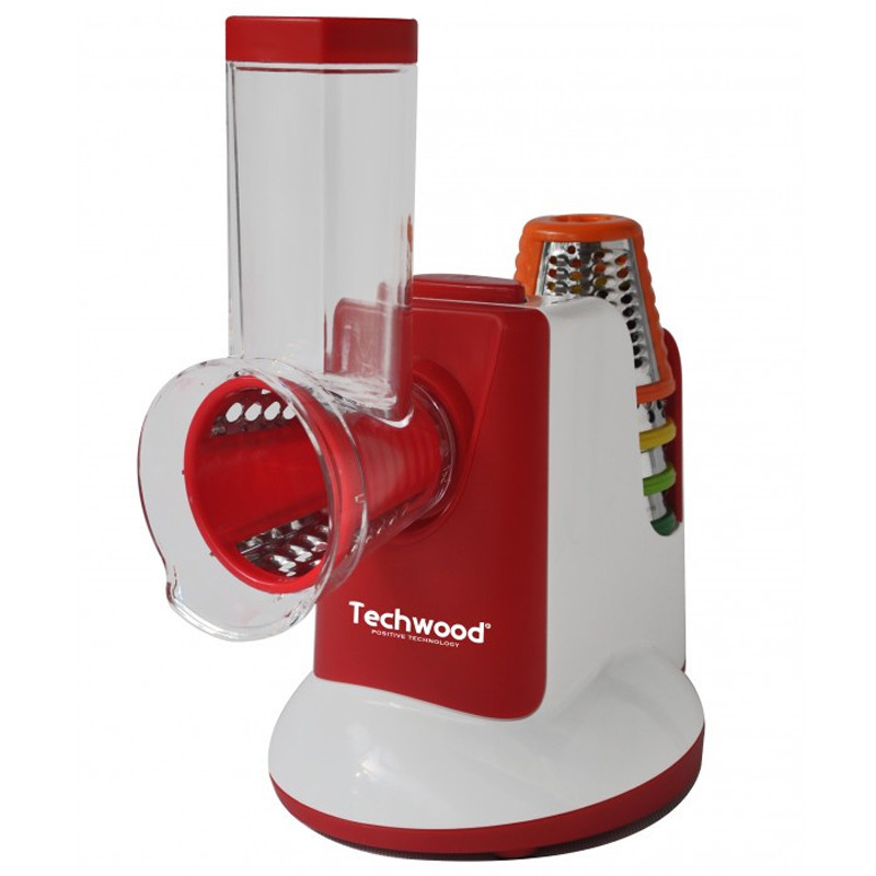 HACHOIR ELECTRIQUE TECHWOOD TRO-7765 150 W - ROUGE & BLANC