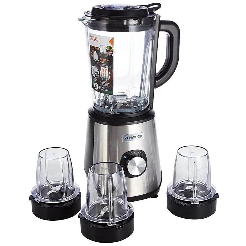 BLENDER KENWOOD BLM45 1000W AVEC 3 MOULINS