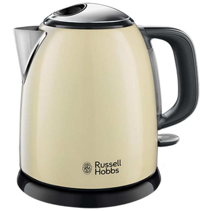 BOUILLOIRE RUSSELL HOBBS COLOURS PLUS 24994-70 1L - CRÈME