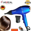 SÈCHE CHEVEUX LEXICAL LHD-5061 2200W BLEU OU ROUGE