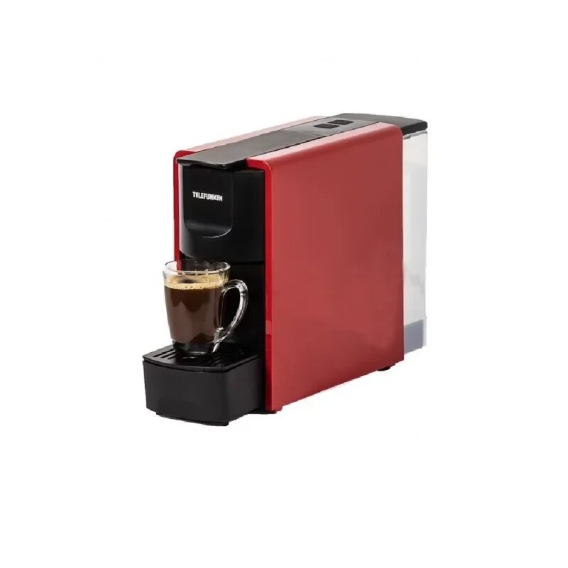 MACHINE A CAFE NESSPRESSO ROUGE TELEFUNKEN