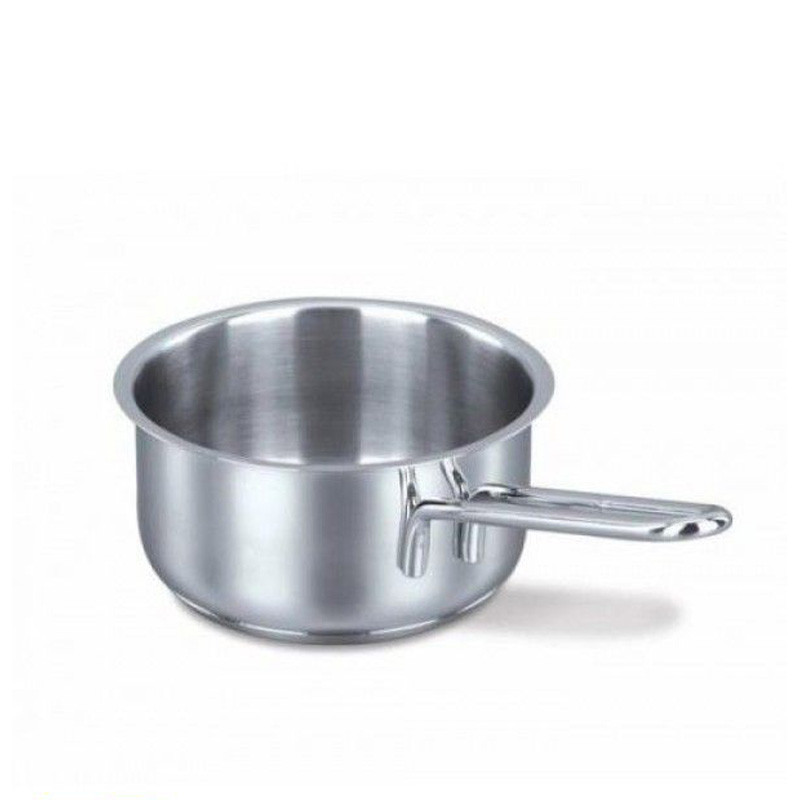 CASSEROLE KORKMAZ PERLA INOX 14X7 CM / 1,0 L