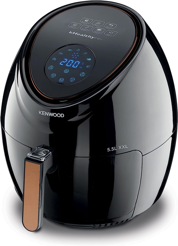 Friteuse à air numérique Kenwood XXL 5,5 L 2,4 kg 1800 W