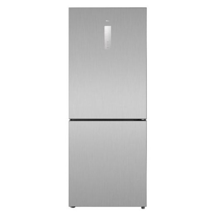 RÉFRIGÉRATEUR COMBINÉ TCL P417BFN 401 LITRES NOFROST INOX