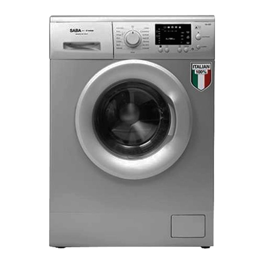 LAVE LINGE SABA FRONTALE 7 KG 1000TRS SILVER