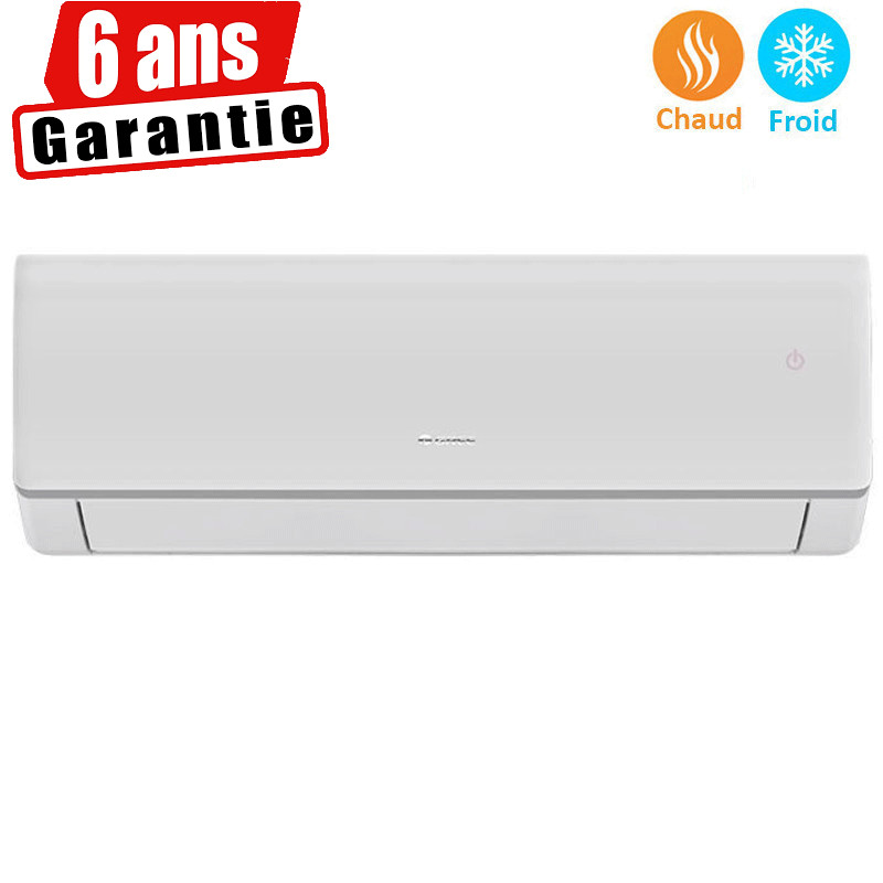 CLIMATISEUR GREE ONOFF TROPICALISÉ 24000 BTU CHAUD FROID - BLANC