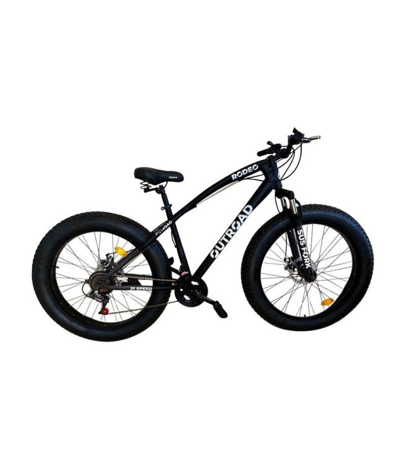 BICYCLETTE VTT RODEO 6024-FBS 24'' 18 VITESSES