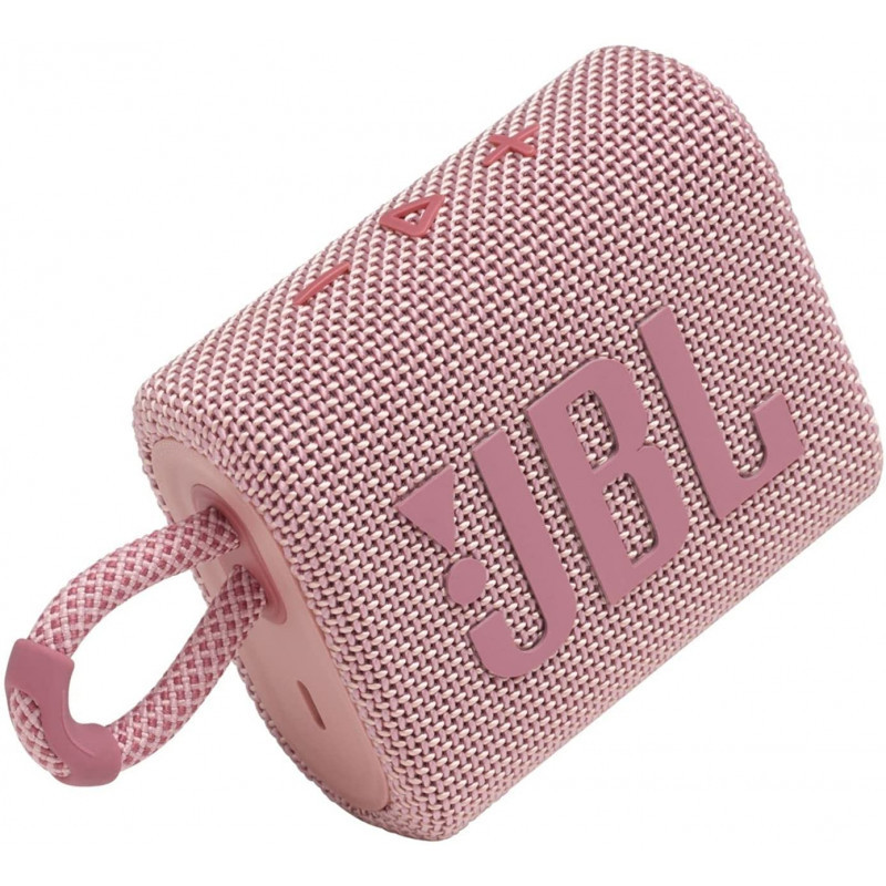 HAUT PARLEUR PORTABLE BLUETOOTH JBL BT GO 3 - ROSE