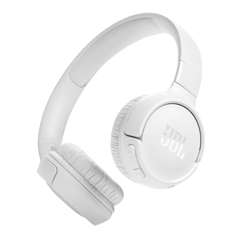 CASQUE SANS FIL BLUETOOTH JBL TUNE 520BT / BLANC