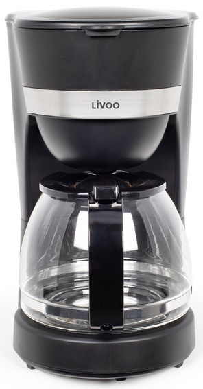 CAFETIERE FILTRE 10/12 TASSES LIVOO DOD200N