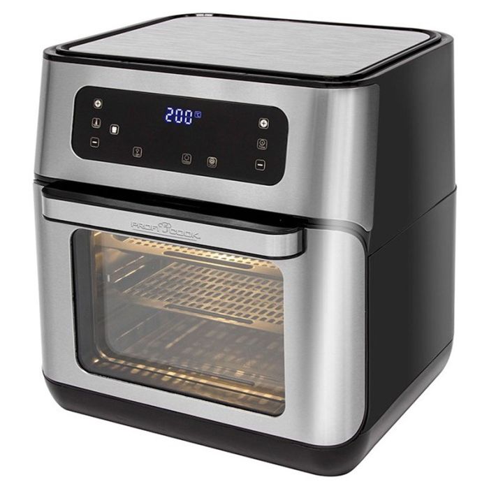 FRITEUSE SANS HUILE PROFICOOK PC-FR1200H 11L - NOIR&SILVER