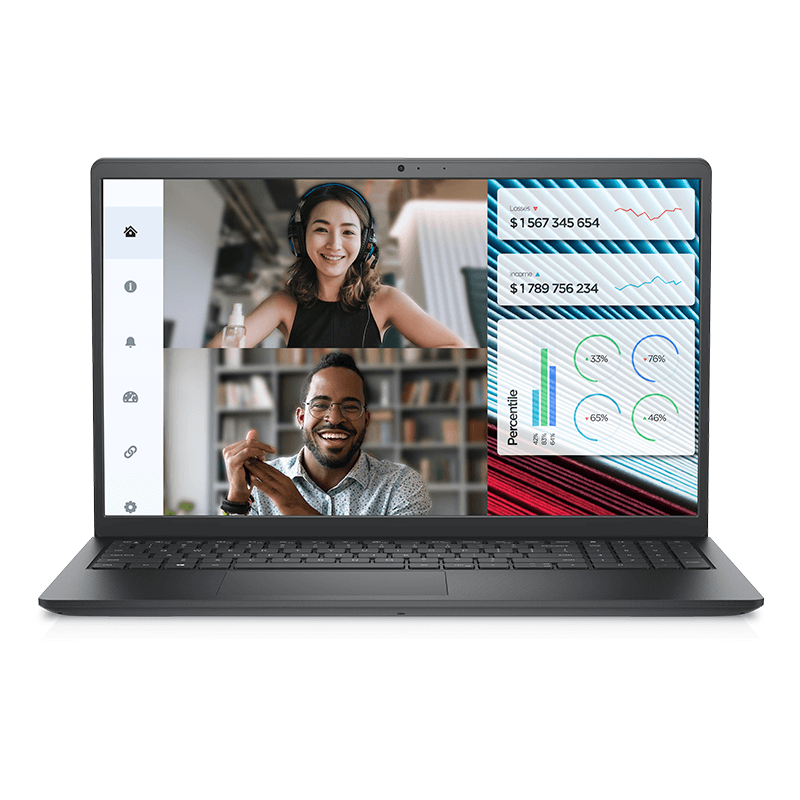 Pc Portable Dell Vostro 3520, I3-12ème, 8Go, 512G Ssd, 15.6"FHD