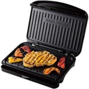 GRILL BARBECUE ÉLECTRIQUE RUSSELL HOBBS 1630W - NOIR