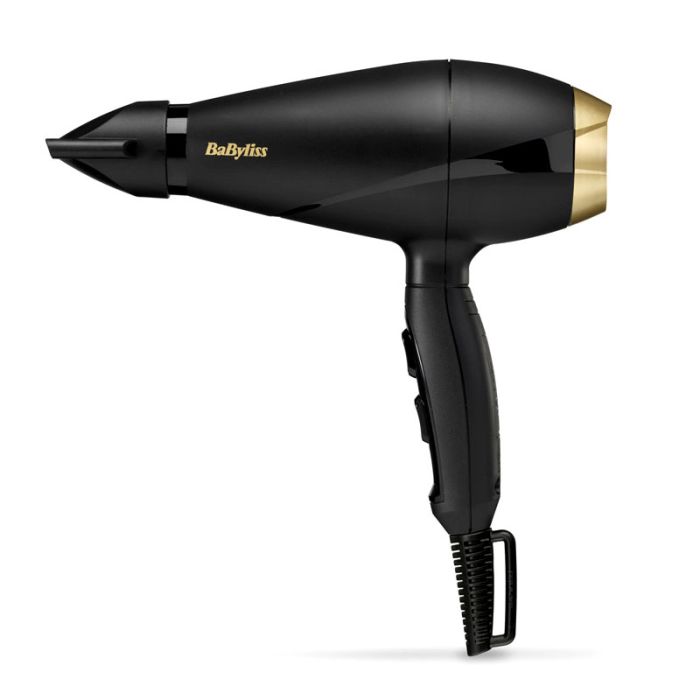 SÈCHE CHEVEUX BABYLISS 6704E POWER PRO 2000 WATTS - NOIR