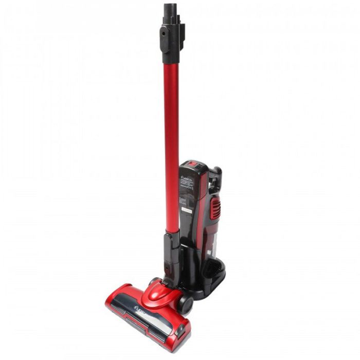 ASPIRATEUR BALAI SANS FIL 2EN1 LEXICAL LVC-4020 120W - ROUGE