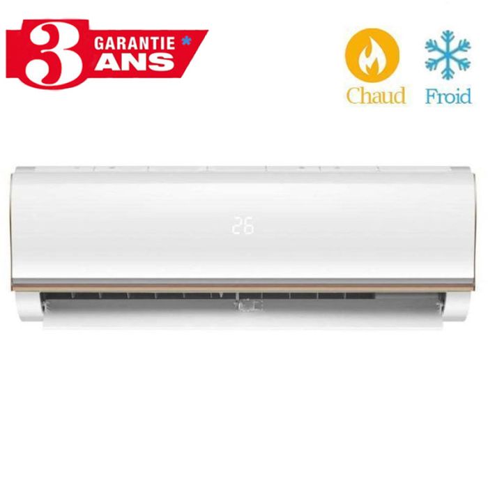 CLIMATISEUR INVERTER MIDEA TROPICALISÉ 24000 BTU CHAUD / FROID