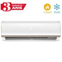 CLIMATISEUR INVERTER MIDEA TROPICALISÉ 24000 BTU CHAUD / FROID