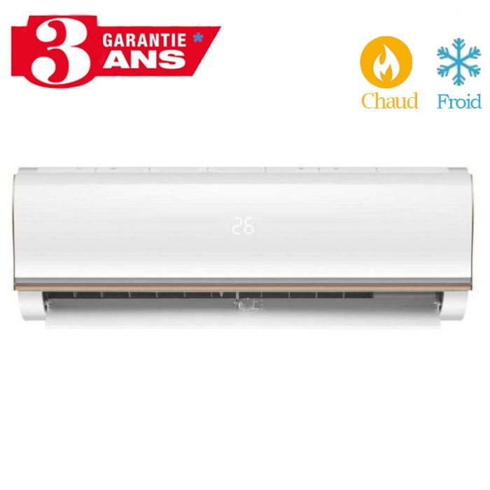 CLIMATISEUR INVERTER MIDEA TROPICALISÉ 12000 BTU CHAUD & FROID - GARANTIE 3ANS