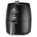 FRITEUSE UFESA AIR FRYER AF2050 1200W 2 L - NOIR