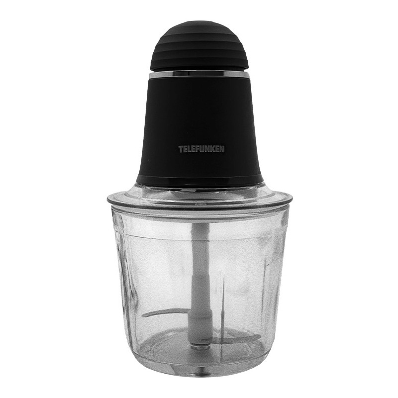 MINI HACHOIR TELEFUNKEN  500ML  400W  NOIR