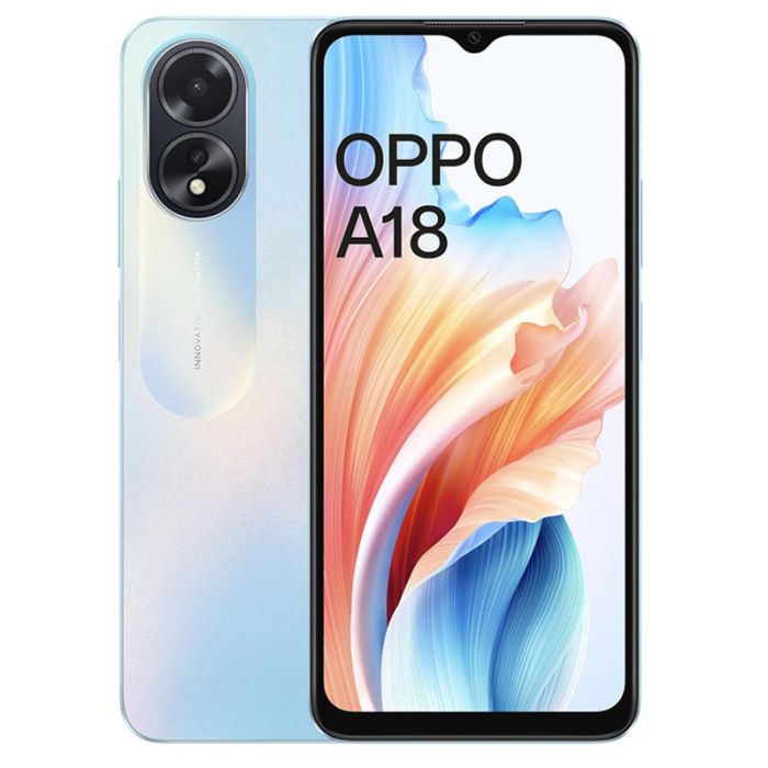 SMARTPHONE OPPO A18 4GO 64GO BLEU