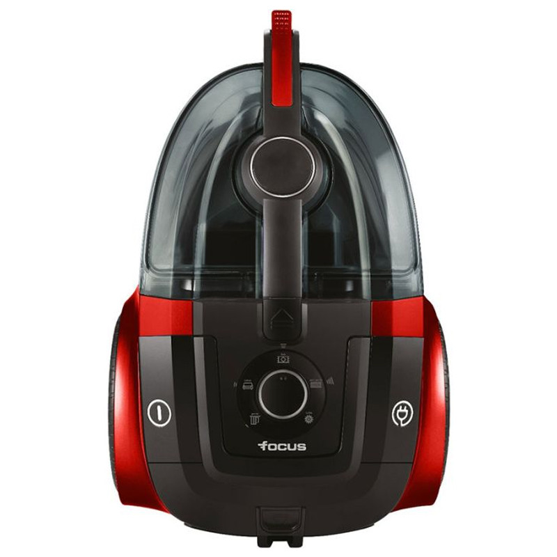 Aspirateur Sans Sac Focus FM3901R 2400W Rouge